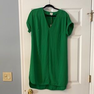 A New Day Green Mini Dress